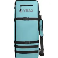 Yeaz Inflatable SUP-Board "SUP Board und Kit BAIA - EXOTRACE PRO - SET", blau, Wassersportboards, Inflatable SUP-Board