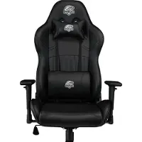One Gaming Gaming Stuhl Chair Pro BLACK V2