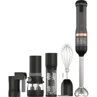 Black&Decker Stabmixer BCKM1016KSG-QW Grau, 7-teilig