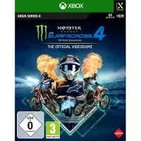 Srl Monster Energy Supercross – The Official Videogame 4, Xbox Series X, Multiplayer-Modus, E (Jeder), Physische Medien