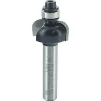 ENT Hohlkehlfräser mit Kugellager Radius 8 mm