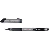 Pilot Tintenroller V-Ball Grip, schwarz, Strichstärke 0,4 mm, 12 Stück