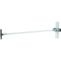 Dehn Fangstangenabstandhalter L515mm m. Rohrschelle 1 1/2-2Zoll
