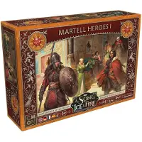 Sonstige Verlage A Song of Ice & Fire - Martell Heroes 1 (Helden von Haus Martell 1)