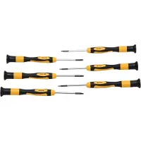 Bgs Präzisions-Schraubendreher-Satz T-Profil (für Torx) 6-tlg.
