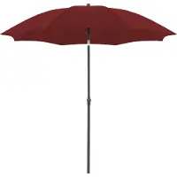 Doppler Sonnenschirm 'Active 210 Green Edition', bordeaux, Ø ca. 210 cm