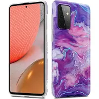 Cadorabo IMD TPU Bunter Marmor Cover