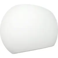 Licht-Erlebnisse Gips Wandleuchte Weiß bemalbar rund Kugel E27 Wandlampe Up Down Licht Wohnzimmer Flur Schlafzimmer