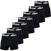 Ellesse Herren Boxer Shorts, 7er Pack - Yema 7 Pack Boxer Shorts, Logo, Cotton Stretch