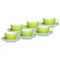 Ritzenhoff & Breker Kaffeetassen mit Untertassen Doppio