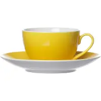 Ritzenhoff & Breker Kaffeetasse mit Untertasse Doppio