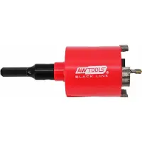 AWTOOLS korona diamentowa hex 68mm