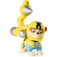 Spin Master PAW Patrol Sea Patrol Deluxe Figure Rubble, Paw Patrol, Mehrfarbig