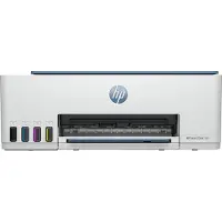 HP Smart Tank 585 All-in-One Printer, Home and home office, Print, copy, scan, Wireless, High-volume printer tank, Print from phone or tablet, Scan to PDF (1F3Y4A)