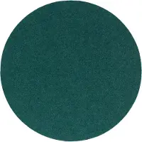Snapstyle Kunstrasen Rasenteppich mit Noppen Kingston Petrol Rund, Größe:100 cm Rund