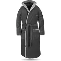Normani Unisex Baumwoll-Bademantel Rob