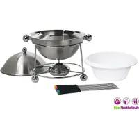 Neuetischkultur Fondueset
