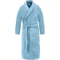 Normani Unisex Baumwoll-Bademantel 450 g/m² Flee - 1411
