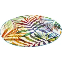Pergamon Designer Teppich Faro Tropical Zweige