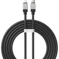Baseus Kabel Superior USB-C für Lightning 20W 1m, Schwarz