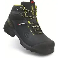 Uvex MACCROSSROAD 3.0 Heckel HIGH Sicherheitsschuh S3L Schnürstiefel, schwarz/gelb schwarz/gelb 44