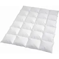 TRAUMSCHLAF Daunendecke Himalaya extra warm, Füllung: 100% Daunen 135x200 cm
