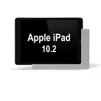TabLines TWP004S Wandhalterung für iPad 10.2 (7./8./9. Gen.), silber