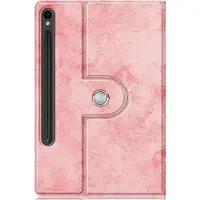 Cover-Discount Galaxy Tab S9 - 360-Grad Tablet Hülle rosa
