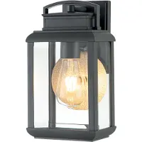 QUOIZEL Byron Outdoor Wandleuchte graphit QZ-BYRON-S-GR