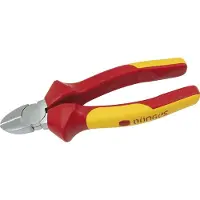 Dönges Seitenschneider, DIN ISO 5749, VDE isoliert, 160 mm