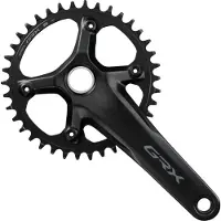 Shimano Kurbelgarnitur GRX FC-RX610 1x12-fach, 38T, 165 mm