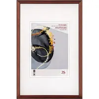 Walther design Select Holzrahmen mit Kunstglas