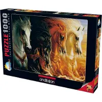 AnaTolian The Four Horses Of Apocalypsee - 1000 Teile