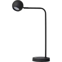 Lucide Wiederaufladbare Schreibtischlampe Comet Schwarz