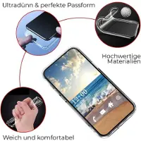 König Design Hülle Handy Schutz für Nothing Phone 1 Case Cover Tasche Bumper Etuis TPU Neu