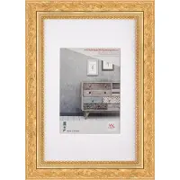 Walther design CR050G Barock Holzrahmen 40x50cm gold