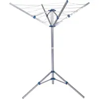 Wiltec Mobile Wäschespinne
