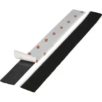 3M SJ 3527N Klettband zum Aufkleben Flauschteil (L x B) 1000 mm x 25 mm Schwarz