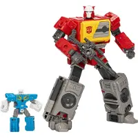 Hasbro The Transformers: The Movie Generations Studio Series Voyager Class Actionfigur Autobot Blaster & Eject 16 cm