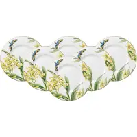 Villeroy & Boch Frühstücksteller "Frühstücksteller Amazonia Anmut ø 22,5 cm 6er Set bunt"