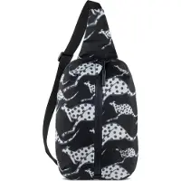 Chiemsee Umhängetasche Jump N Fly Crossbody Bag Black schwarz
