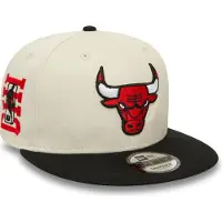 New Era 9Fifty Snapback Cap - NBA Chicago Bulls ivory - S/M