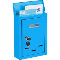Relaxdays Briefkasten