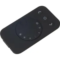 L&S Fernbedienung DualColor 1-Kanal inkl. Halterung schwarz