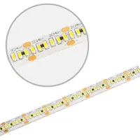 ISOLED LED CRI930 MiniAMP Flexband Streifen, 24V, 6W, IP20, 3000K, 120cm, beids. 30cm Kabel + maleAMP, 300 LED/m