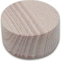 Jowe Querholzplättchen 20mm Fichte - Holzplättchen ideal fü Reparaturen in Holz - Holzscheiben zum Außbessern von Schraub- & Astlöchern - 560 Stück