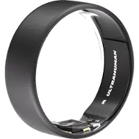 Ultrahuman Ring AIR - Schlaf- und Fitness-Tracker, Smart Ring für Männer und Frauen, keine App-Gebühr für Standardfunktionen, bis zu 6 Tage Batterielaufzeit (Größe 6)