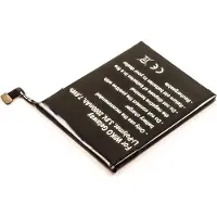 AGI Akku kompatibel mit Wiko TLE14J14 - Akku - 2.000 mAh