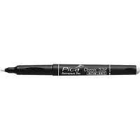 Vasalat Pica Fine Dry 0.9 + 24 Stück Minen graphit HB + Marker 0.7 schwarz + Marker weiss