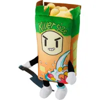Stumble Guys Plüsch 20 Cm - Cerial Killer, Figur, 8 Jahr(e)